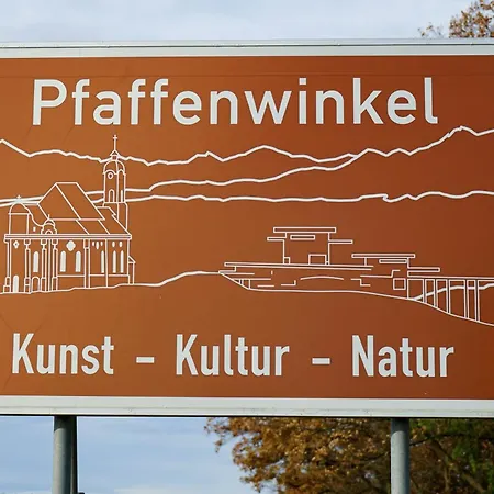 Auszeit Im Pfaffenwinkel - Lägenhet Wessobrunn